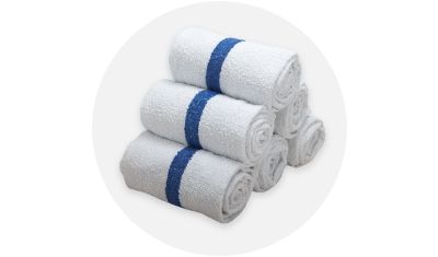 Cotton Bay Pool Towels